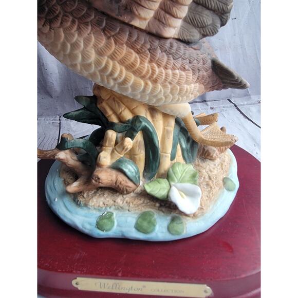 Wellington Collection Mallard Duck 8 in Figure With Box - Picture 3 of 12